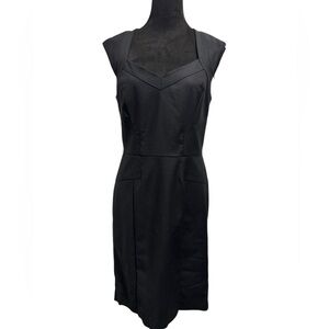 WHBM White House Black Market Cap Sleeve Dress